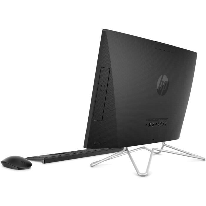 PC All-in-One HP 22-df0105nf - 22 FHD - Athlon 3050U - RAM 4Go - Stockage 1To HDD - Windows 10 + Clavier Souris