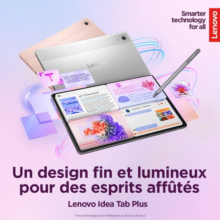Image secondaire de Tablette Tactile LENOVO IdeaTab Plus 12,1