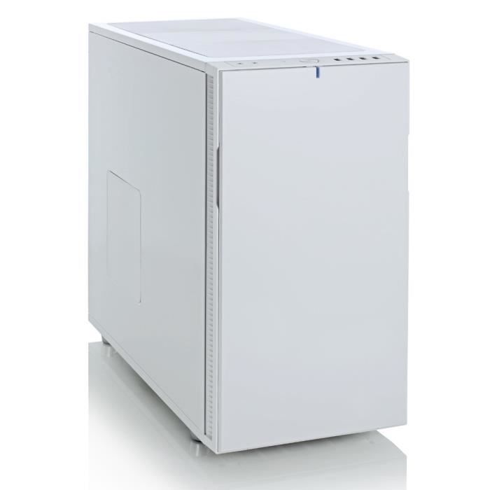 FRACTAL DESIGN BOITIER PC Define R5 - Blanc - Format ATX (FD-CA-DEF-R5-WT)
