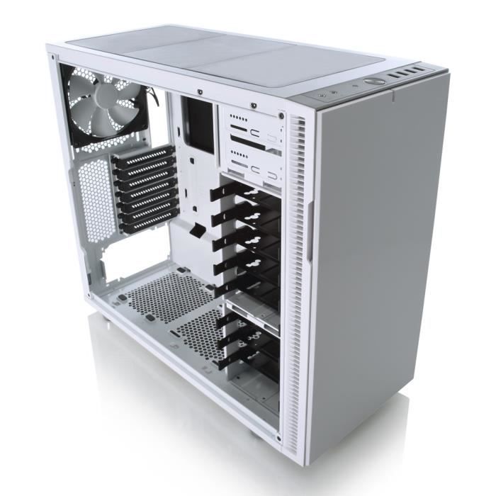 FRACTAL DESIGN BOITIER PC Define R5 - Blanc - Format ATX (FD-CA-DEF-R5-WT)