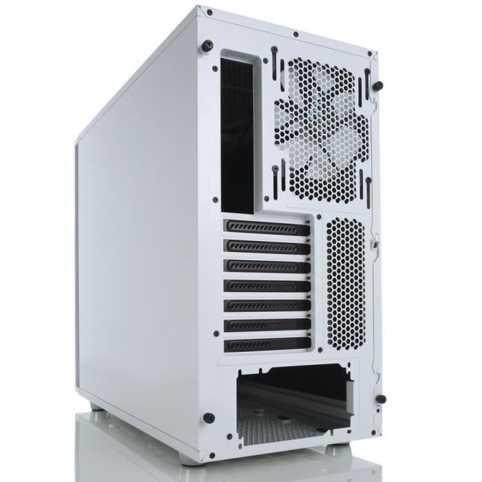 FRACTAL DESIGN BOITIER PC Define R5 - Blanc - Format ATX (FD-CA-DEF-R5-WT)