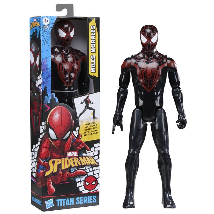 Figurine Miles Morales 30 cm - Titan Series Marvel Spider-Man