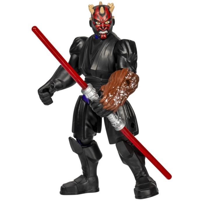 Image secondaire de MixMashers Dark Maul, figurine 12 cm personnalisable a mélanger et combiner avec accessoires, Star Wars, des 4 ans