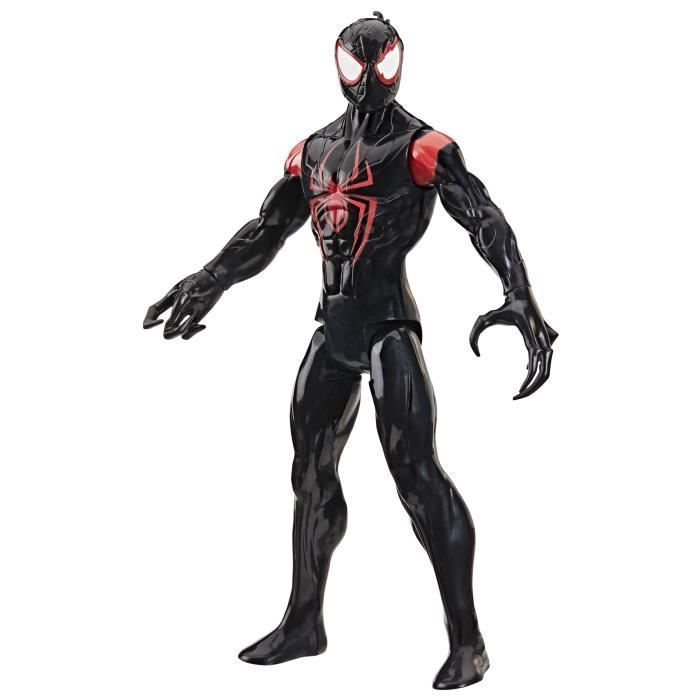 Image secondaire de Figurine Miles Morales 30 cm, Titan Hero Series, Marvel Spider-Man VenomVersus, des 4 ans