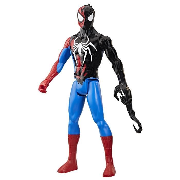 Image secondaire de Figurine Spider-Man VenomVersus de 30 cm, Titan Hero Series, Marvel Spider-Man VenomVersus, des 4 ans