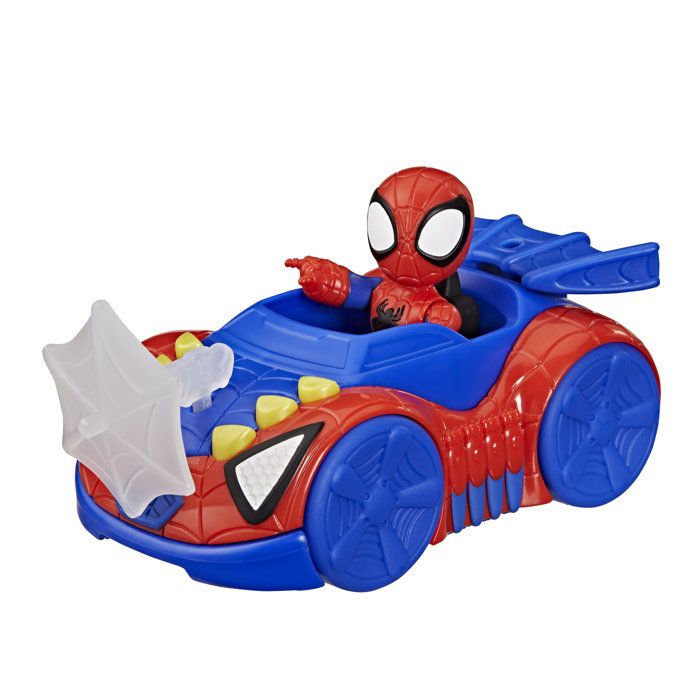 Image secondaire de Véhicule Arachno-Bolide Spidey avec Figurine et Accessoire