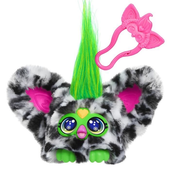 Furby Furblets Moo-Boo, Mini peluche électronique pour filles et garçons, plus de 45 sons, a partir de 6 ans, série 4, Hasbro