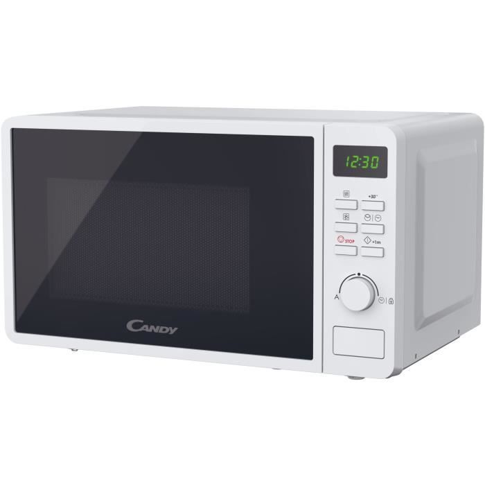 CMWA20SDLWLI Mono microwave CANDY Idea - 20L - MO: 700W - Digital UI - 5 power levels - White