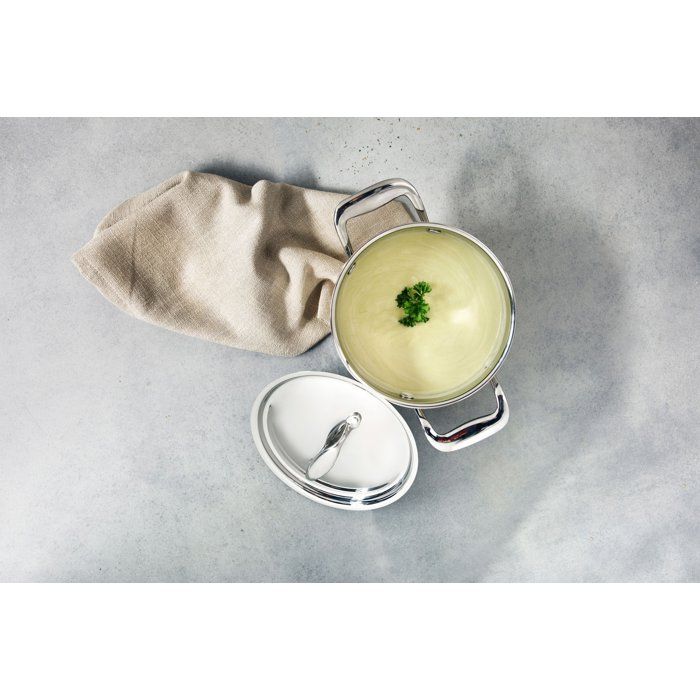 Image secondaire de Faitout Classic en Acier Inoxydable Ø16 cm - Tous Feux