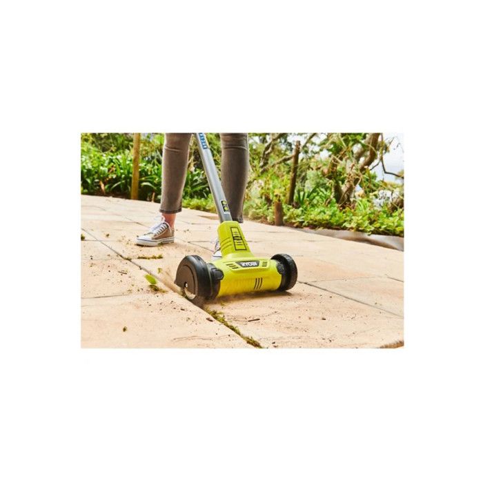 Image secondaire de Nettoyeur de Joints 18V RYOBI avec Brosse Métallique
