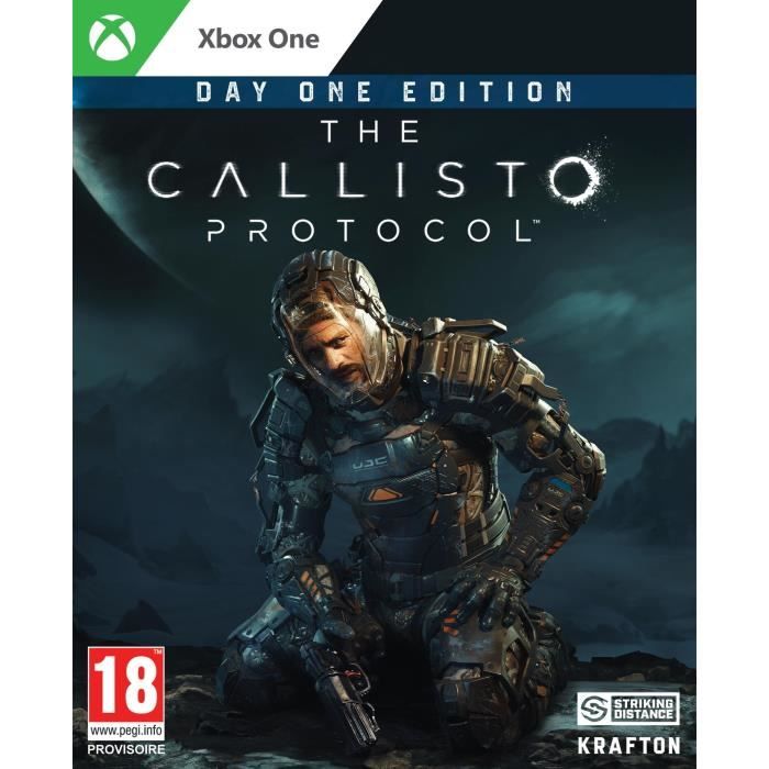 The Callisto Protocol - Day One Edition Jeu Xbox One