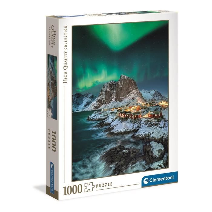 Clementoni - 1000 pieces - Lofoten Islands