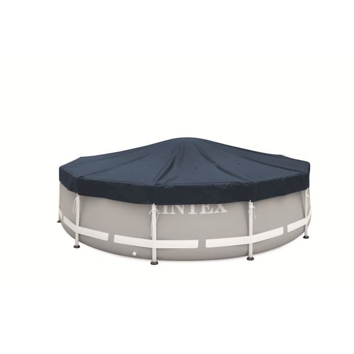 Bâche hiver - INTEX - Piscine Ronde - Ø5,49m - Triple épaisseur - Traitement anti-UV