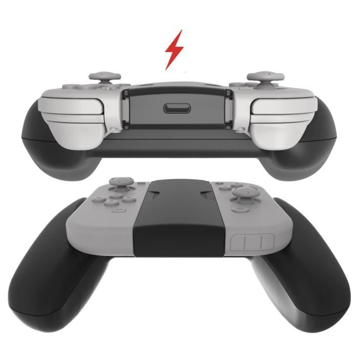 Subsonic - Manette support de charge pour Joy-Con - Grip de recharge pour JoyCon de la console Nintendo Switch - Charging Grip