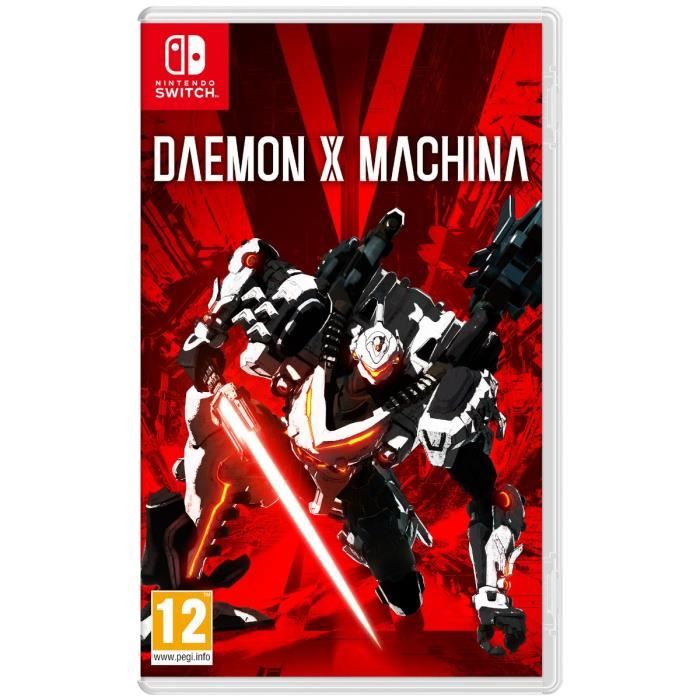 Daemon X Machina � Jeu Nintendo Switch
