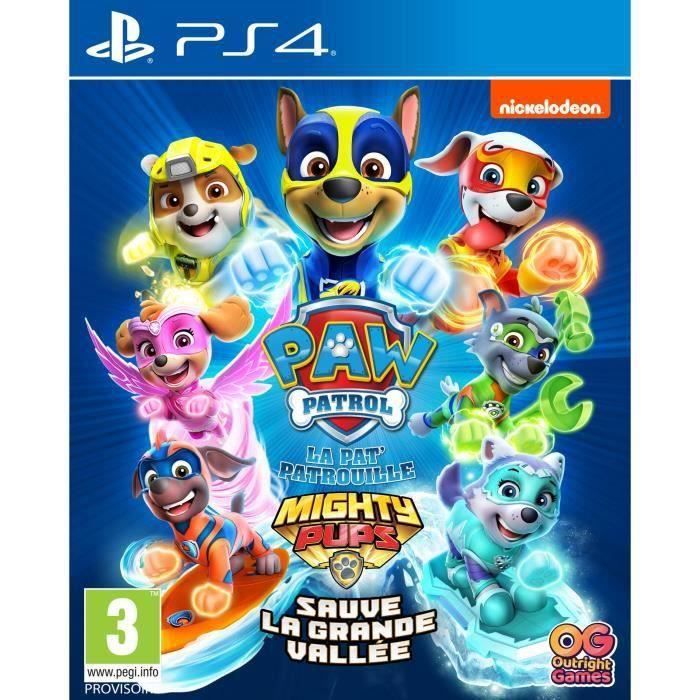 Pat' Patrouille : La Super Patrouille sauve la grande vallée Jeu PS4
