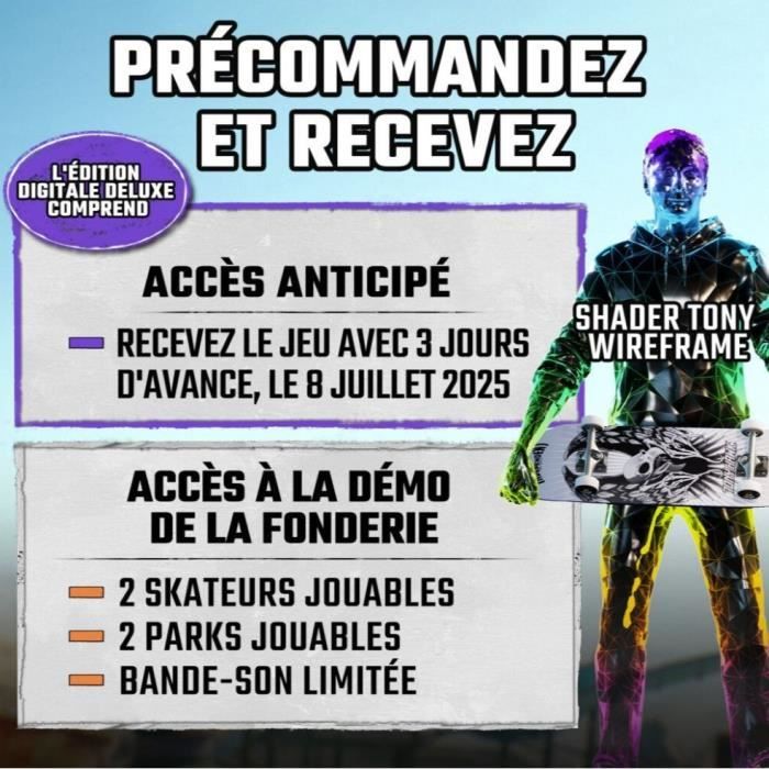 Image secondaire de Tony Hawk's Pro Skater 3+4 - PS4