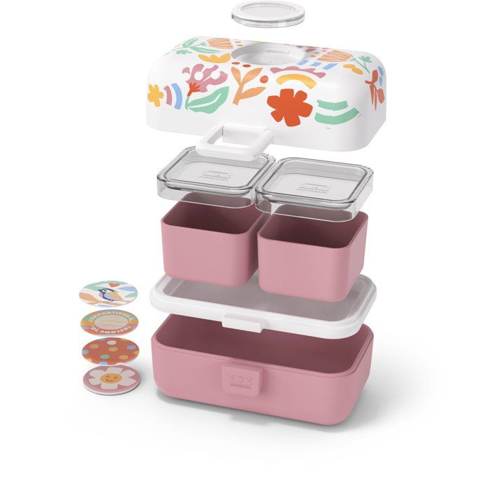 Image secondaire de Lunch Box Enfant MONBENTO MB Tresor Papercut - 3 Compartiments Sans BPA