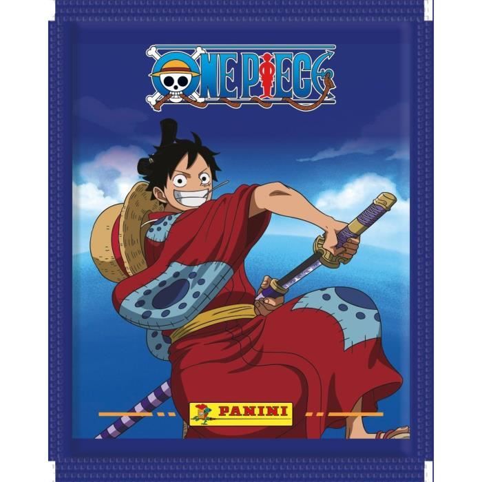 Image secondaire de Boîte - PANINI - ONE PIECE ROAD TO EGGHEAD - 8 pochettes - 64 cartes