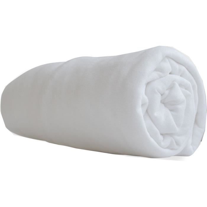 Image secondaire de Drap housse imperméable pour lit cododo - P'TIT DODO - 50 x 85 cm - Blanc