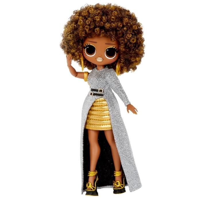 LOL Surprise OMG - Fashion Doll 24 cm - Ape Reale - 2 abiti con pettine e accessori - Dai 4 anni
