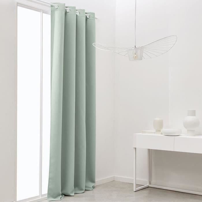 TODAY Essential Tenda oscurante tinta unita - 140 x 240 cm - Celadon