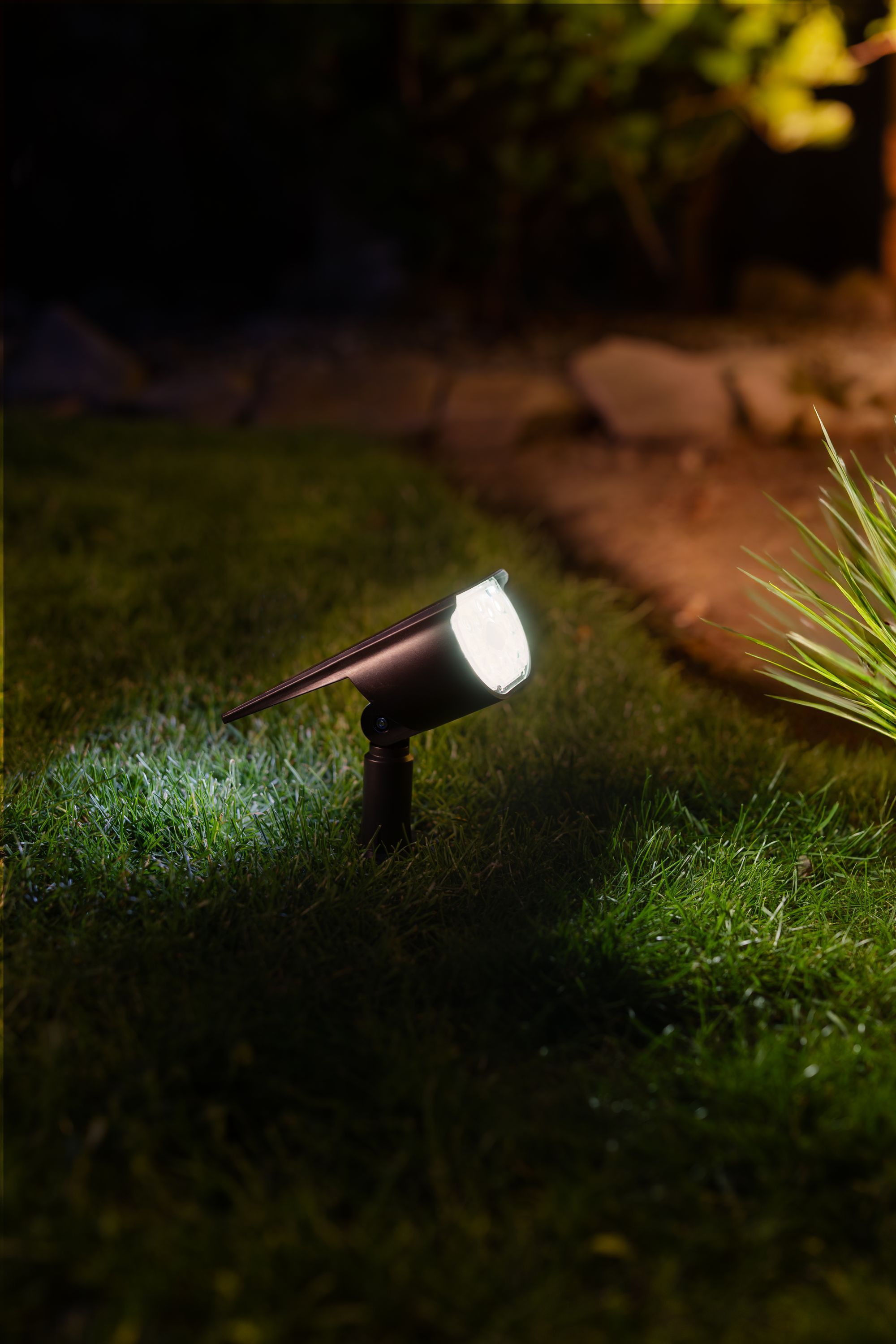 Image secondaire de Spot Solaire à Planter GALIX avec Détecteur de Présence - 300 Lumens