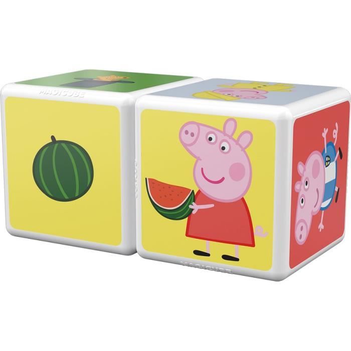 MAGICUBE - Peppa Pig découvre avec Peppa (2 cubes)