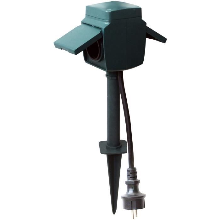Picchetto da giardino - CHACON - 9960 - 2 x 16 A - 2m (FR)