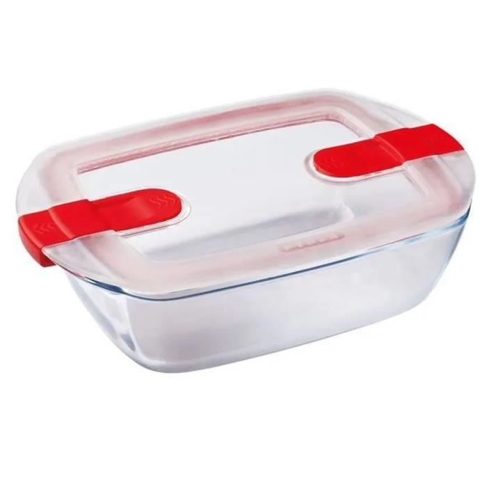 Pyrex - COOK & HEAT - rect Box