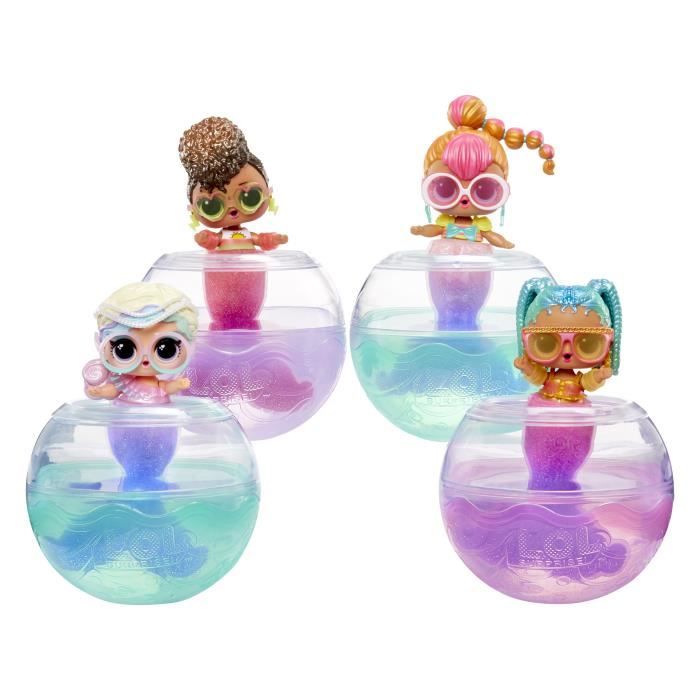 Image secondaire de L.O.L. Surprise Mermaids 7,5cm - Des 3 ans