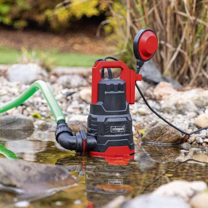 Image secondaire de Pompe combinée DWP400 SCHEPPACH pour eaux usées et arrosage