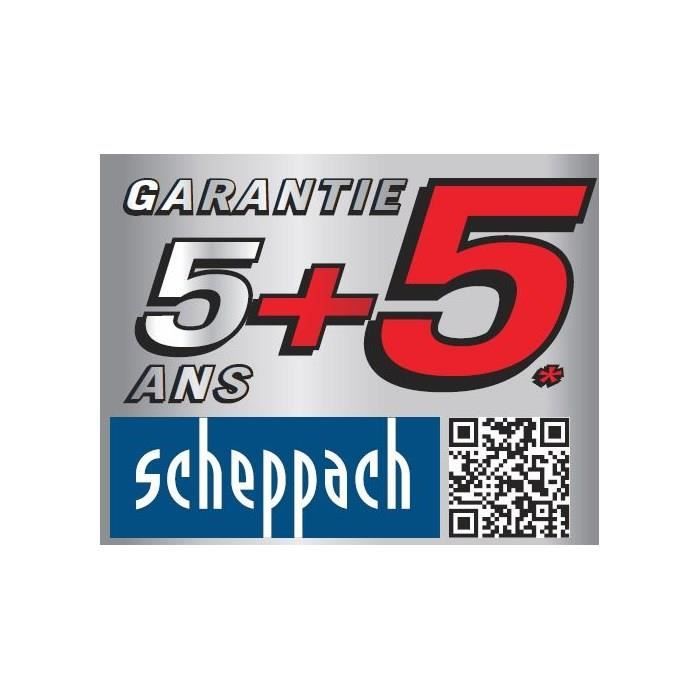 SCHEPPACH Lot de 10 triangles de ponçage grain 180 pour ponceuse DS210