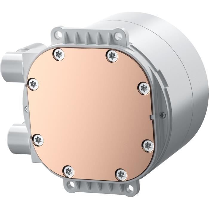 Image secondaire de XIGMATEK Fenix II 240 Arctic - Watercooling AIO ARGB Blanc pour Intel et AMD