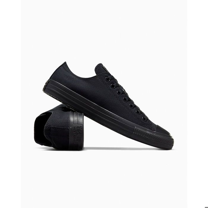 CONVERSE Baskets Chuck Taylor All Star Mono Ox Noir Mixte