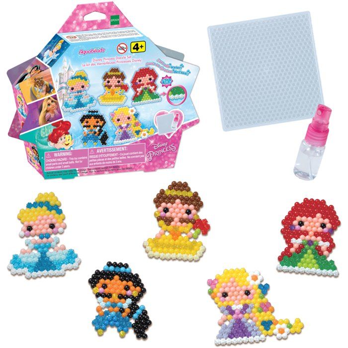 EPOCH - 31606 - Maravilloso kit de princesas Disney