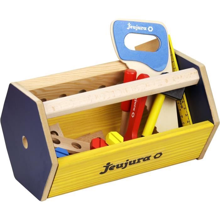 Image secondaire de Caisse a outils en bois - JEUJURA - Transportable