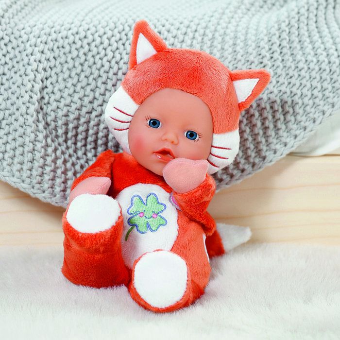 Image secondaire de Poupon Renard Doux - BABY BORN - 26 cm pour Jeux de Rôle