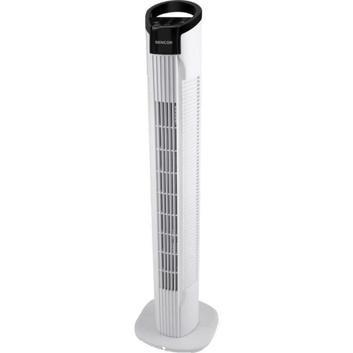 Image secondaire de Ventilateur tour - Sencor - SFT 3112WH