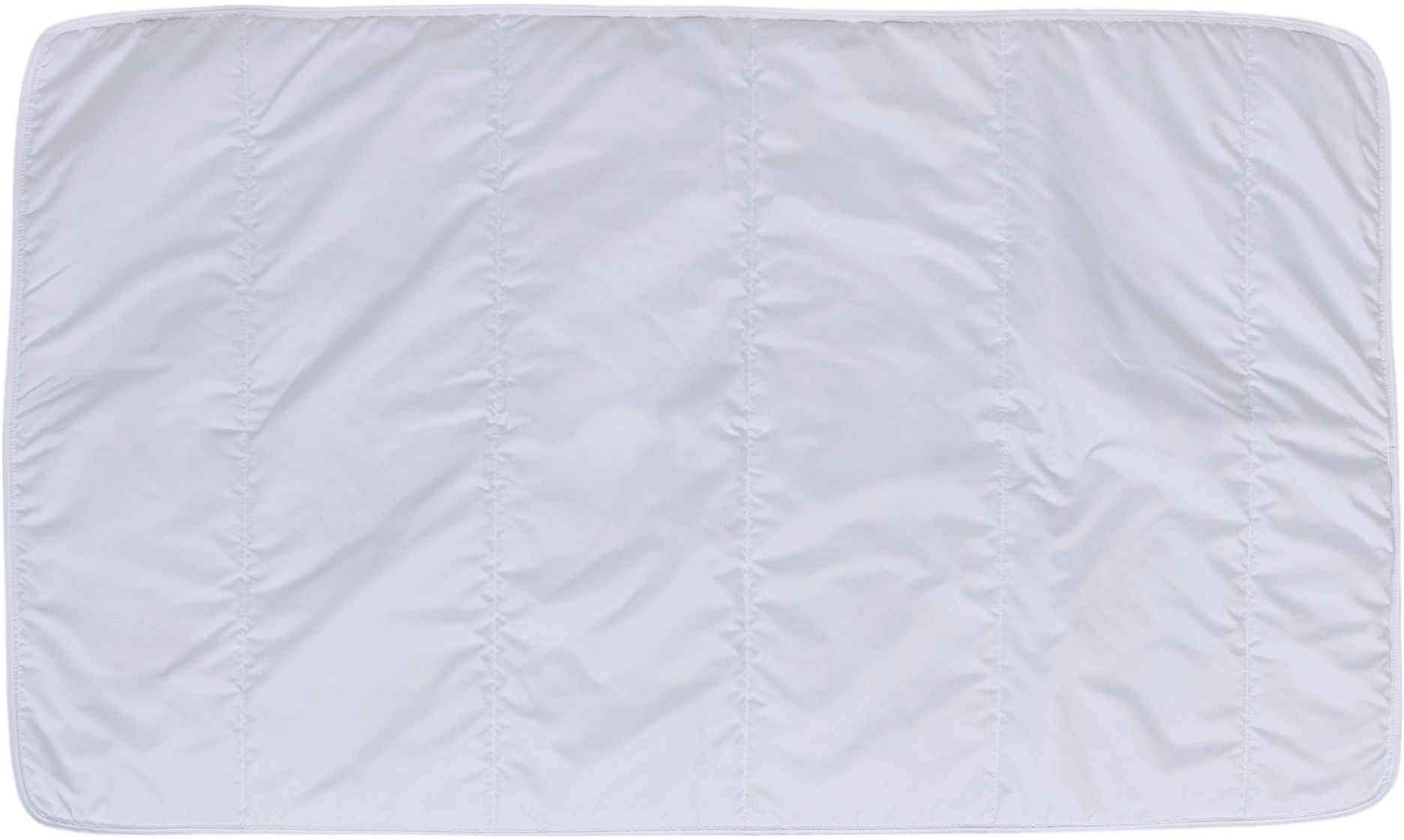 Couette Confortable pour Bébé - TINEO 75 x 120 cm - Blanc