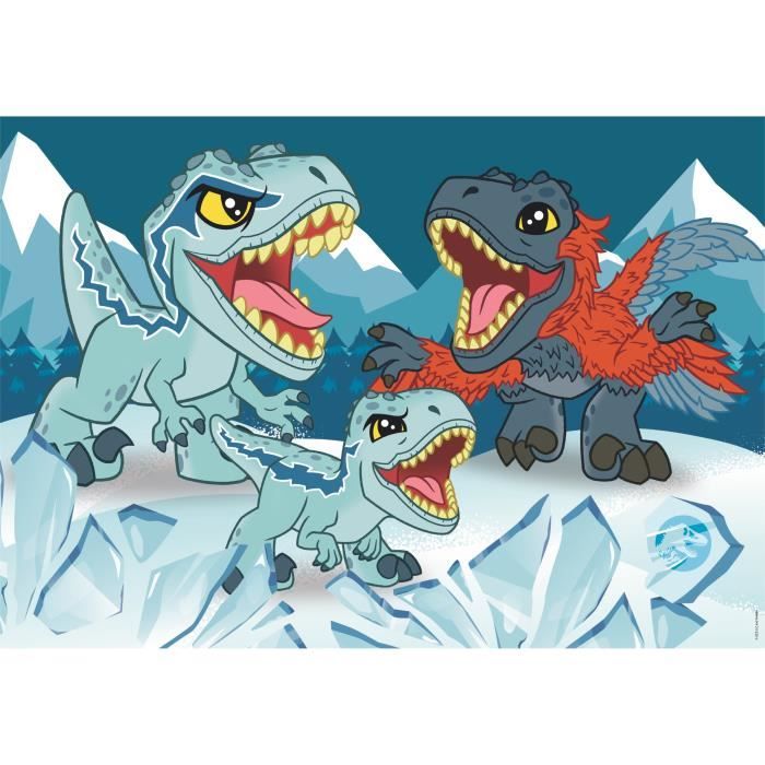Image secondaire de CLEMENTONI - 2x20 pieces - Jurassic World