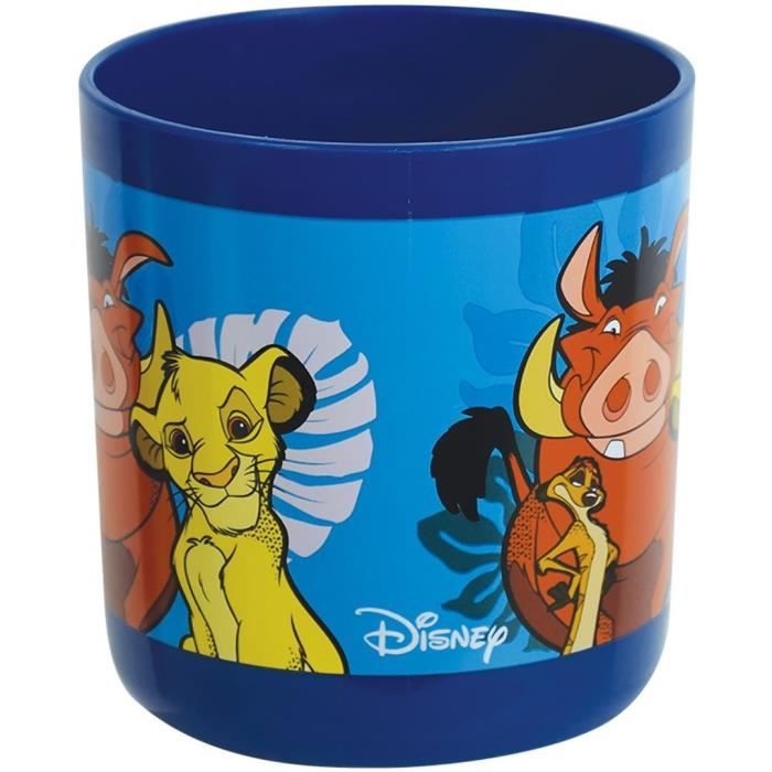 Image secondaire de Lot Vaisselle Disney Le Roi Lion - FUN HOUSE - 006360 - Verre, Assiette Creuse, Assiette Plate, Mug, Gourde, Boîte Goûter Couver