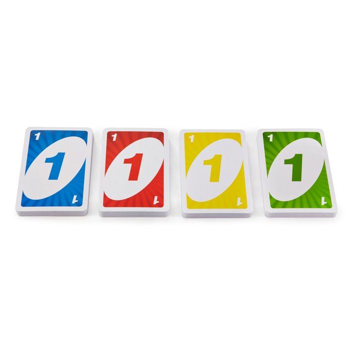 Image secondaire de Uno Classique Clipstrip - Jeu de Cartes Familial avec Jokers Personnalisables