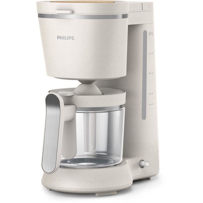 Image secondaire de Cafetiere filtre - PHILIPS - HD5120/00 - 1.2 L - Blanc mat - Écologique