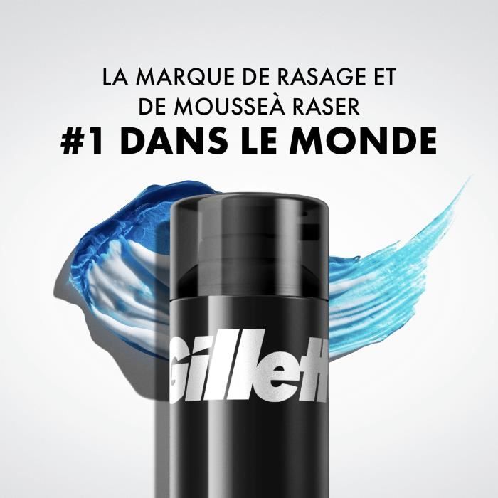 GILLETTE Gel a raser Peaux Normales pour homme - 200 ml