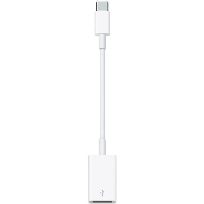 Adaptateur USB-C vers USB - APPLE - MW5L3ZM/A - Pour connecter et charger vos appareils iOS