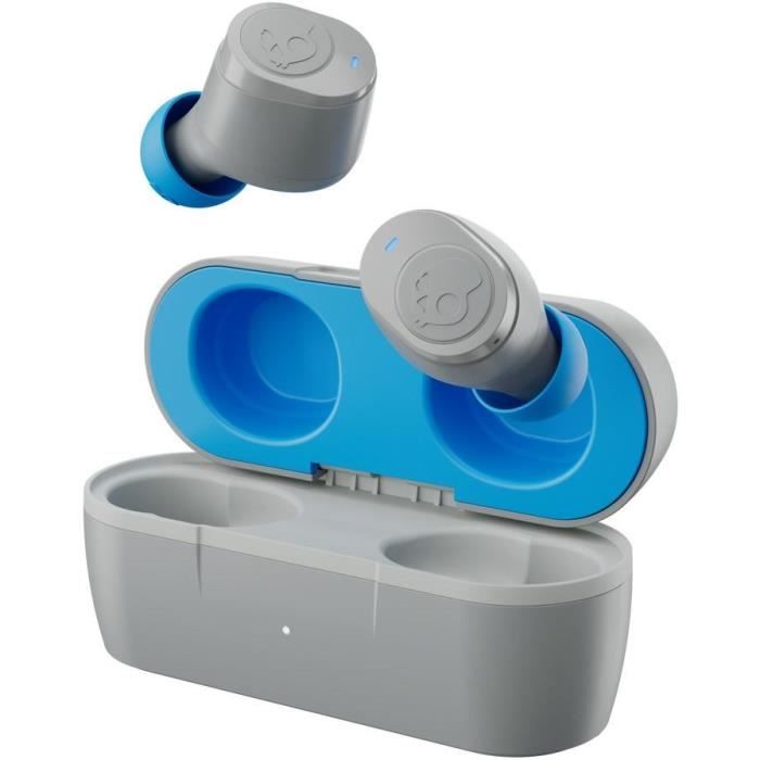 Auricolari True Wireless - SKULLCANDY - JIB 2 S1JTW-P948 - Grigio chiaro
