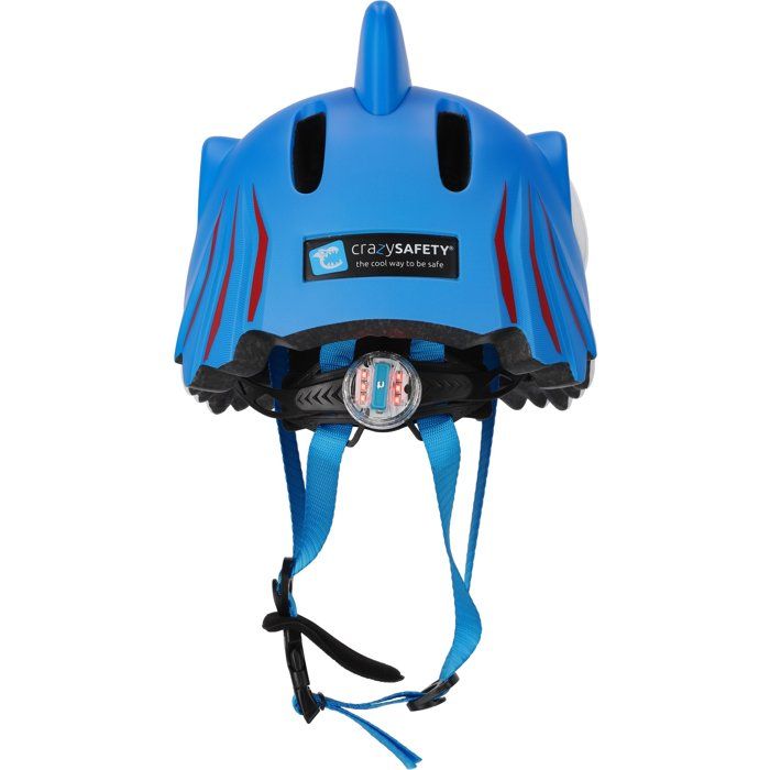 Image secondaire de Casque de Vélo 3D Requin pour Enfants - CRAZY SAFETY - Taille S