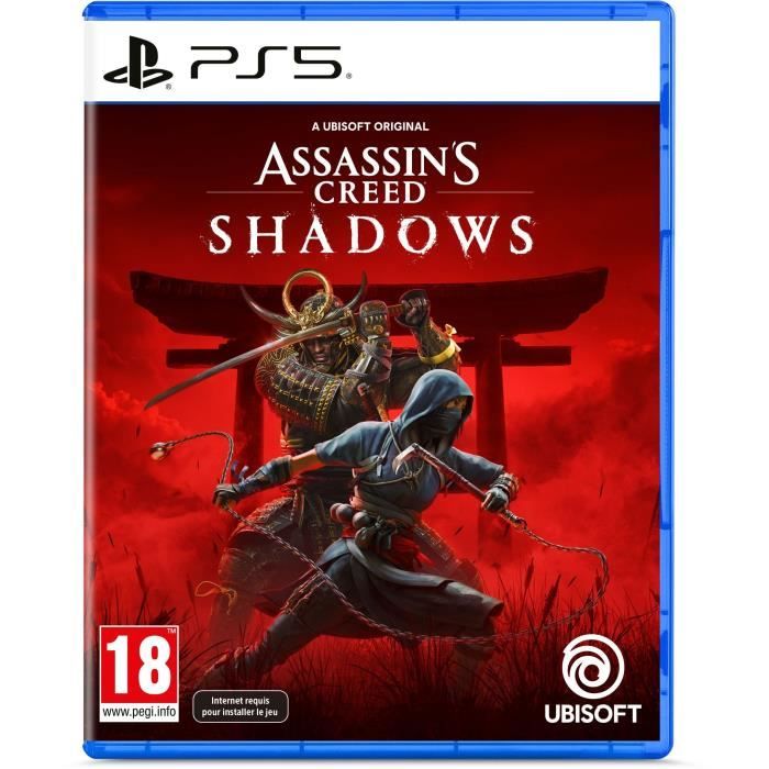 Assassin's Creed Shadows - Juego de PS5