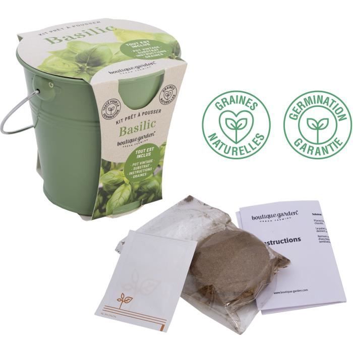 Mes premieres jardinieres - SILVERLIT - MON POT VINTAGE - BOUTIQUE GARDEN - Des 3 ans